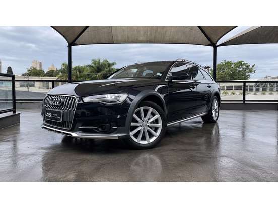 AUDI-A6-3.0 TFSI ALLROAD 24V GASOLINA 4P S-TRONIC AUDI-A6-2017