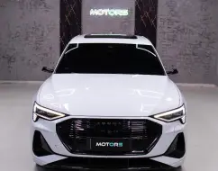 AUDI E-TRON ELÉTRICO SPORTBACK PERFORMANCE BLACK QUATTRO AUDI E-TRON ELÉTRICO SPORTBACK PERFORMANCE BLACK QUATTRO