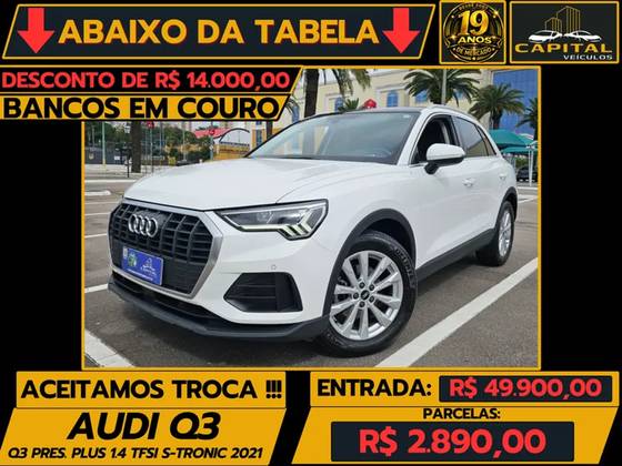 AUDI Q3 1.4 35 TFSI GASOLINA PRESTIGE PLUS S TRONIC