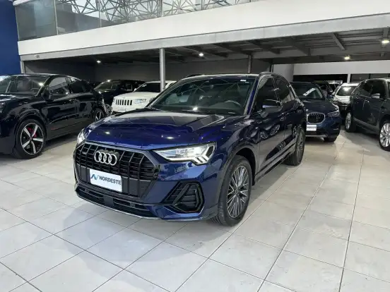AUDI-Q3-2.0 40 TFSI GASOLINA PERFORMANCE BLACK QUATTRO TIPTRONIC AUDI-Q3-2022