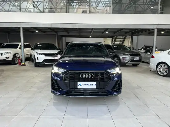 AUDI-Q3-2.0 40 TFSI GASOLINA PERFORMANCE BLACK QUATTRO TIPTRONIC AUDI-Q3-2022
