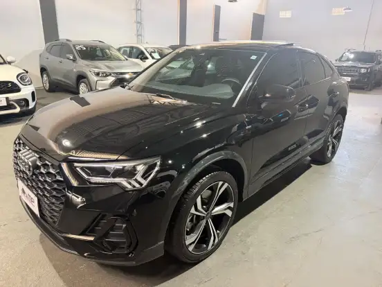 AUDI-Q3-2.0 40 TFSI GASOLINA SPORTBACK PERFORMANCE BLACK QUATTRO TIPTRONIC AUDI-Q3-2023