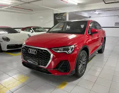 AUDI Q3 2.0 40 TFSI GASOLINA SPORTBACK PERFORMANCE QUATTRO TIPTRONIC AUDI Q3 2.0 40 TFSI GASOLINA SPORTBACK PERFORMANCE QUATTRO TIPTRONIC