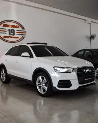 AUDI Q3 2.0 TFSI AMBIENTE QUATTRO 4P GASOLINA S TRONIC
