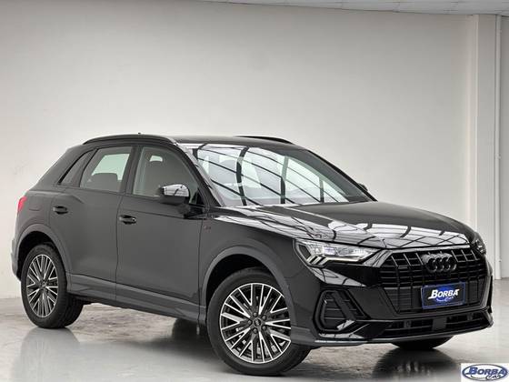 AUDI Q3 2.0 40 TFSI GASOLINA PERFORMANCE BLACK QUATTRO TIPTRONIC