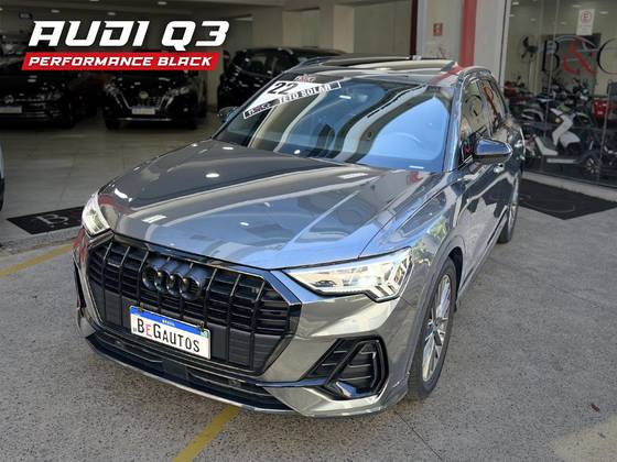 AUDI Q3 2.0 40 TFSI GASOLINA PERFORMANCE BLACK QUATTRO TIPTRONIC