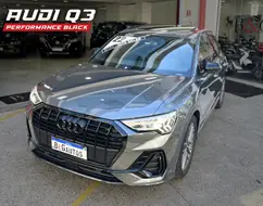 AUDI Q3 2.0 40 TFSI GASOLINA PERFORMANCE BLACK QUATTRO TIPTRONIC AUDI Q3 2.0 40 TFSI GASOLINA PERFORMANCE BLACK QUATTRO TIPTRONIC