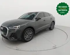 AUDI Q3 2.0 40 TFSI GASOLINA SPORTBACK PERFORMANCE QUATTRO TIPTRONIC AUDI Q3 2.0 40 TFSI GASOLINA SPORTBACK PERFORMANCE QUATTRO TIPTRONIC
