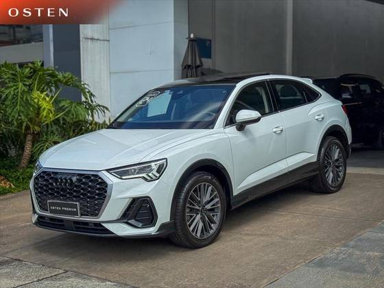 AUDI Q3 2.0 40 TFSI GASOLINA SPORTBACK PERFORMANCE QUATTRO TIPTRONIC