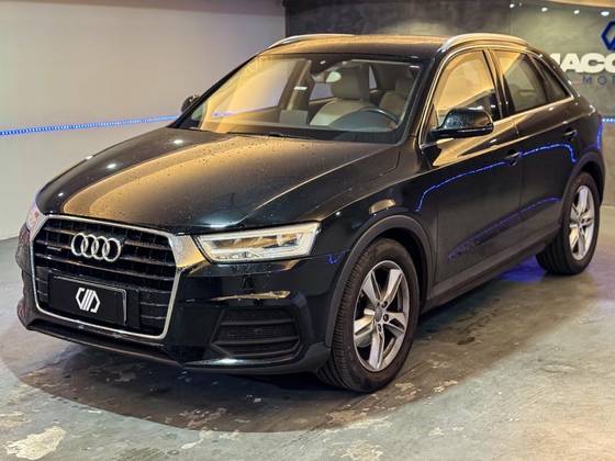 AUDI Q3 2.0 TFSI AMBIENTE QUATTRO 4P GASOLINA S TRONIC