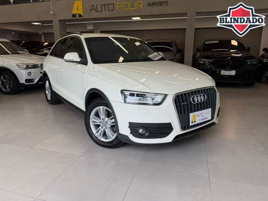AUDI-Q3-2.0 TFSI AMBIENTE QUATTRO 4P GASOLINA S TRONIC AUDI-Q3-2012
