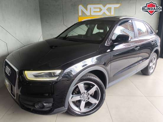 AUDI-Q3-2.0 TFSI AMBITION QUATTRO 4P GASOLINA S TRONIC AUDI-Q3-2012