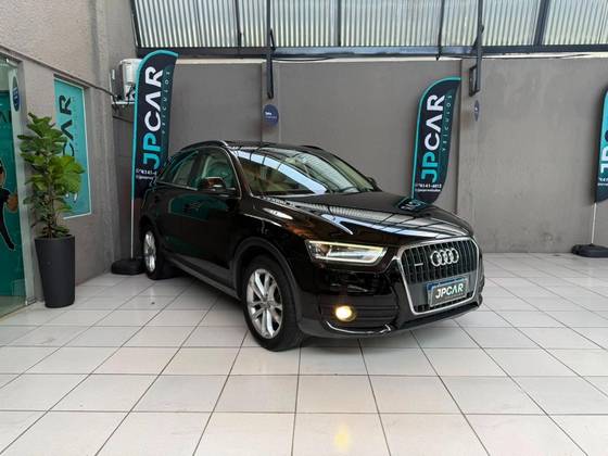 AUDI Q3 2.0 TFSI AMBITION QUATTRO 4P GASOLINA S TRONIC