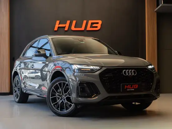 AUDI-Q5-2.0 45 TFSI GASOLINA S LINE BLACK QUATTRO S TRONIC AUDI-Q5-2022