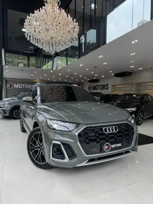 AUDI Q5 2.0 45 TFSI GASOLINA S-LINE QUATTRO S TRONIC