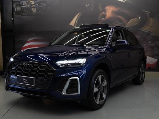 AUDI Q5 2.0 45 TFSI GASOLINA S LINE BLACK QUATTRO S TRONIC