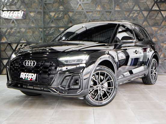 AUDI-Q5-2.0 45 TFSI GASOLINA S LINE BLACK QUATTRO S TRONIC AUDI-Q5-2024
