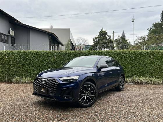 AUDI Q5 2.0 45 TFSI GASOLINA SPORTBACK S LINE QUATTRO S TRONIC