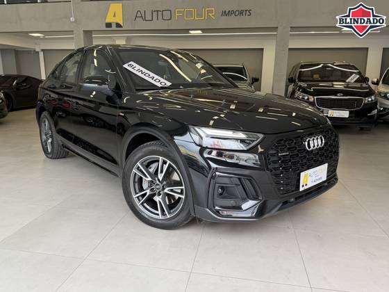AUDI Q5 2.0 55 TFSIE PHEV SPORTBACK PERFORMANCE BLACK QUATTRO S TRONIC