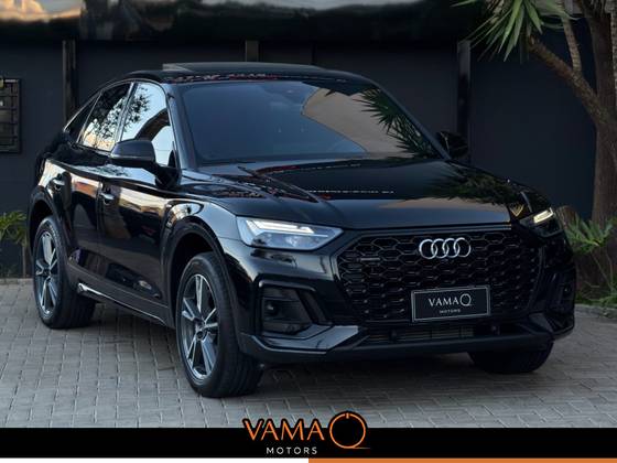 AUDI Q5 2.0 55 TFSIE PHEV SPORTBACK PERFORMANCE BLACK QUATTRO S TRONIC