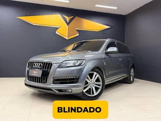 AUDI Q7 3.0 TFSI QUATTRO V6 24V GASOLINA 4P TIPTRONIC