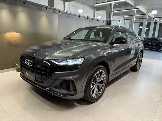 AUDI-Q8-3.0 TFSI GASOLINA PERFORMANCE BLACK QUATTRO TIPTRONIC AUDI-Q8-2019