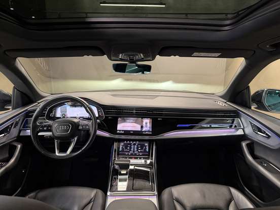 AUDI-Q8-3.0 TFSI GASOLINA PERFORMANCE BLACK QUATTRO TIPTRONIC AUDI-Q8-2019