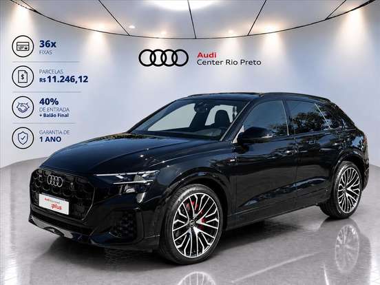 AUDI-Q8-3.0 TFSI GASOLINA PERFORMANCE BLACK QUATTRO TIPTRONIC AUDI-Q8-2025