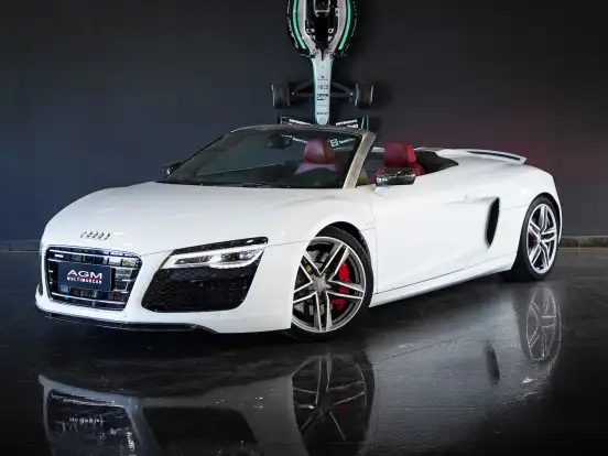 AUDI-R8-5.2 FSI QUATTRO SPYDER V10 40V GASOLINA 2P S TRONIC AUDI-R8-2013