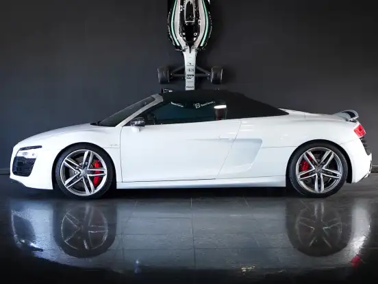 AUDI-R8-5.2 FSI QUATTRO SPYDER V10 40V GASOLINA 2P S TRONIC AUDI-R8-2013