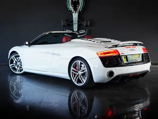 AUDI-R8-5.2 FSI QUATTRO SPYDER V10 40V GASOLINA 2P S TRONIC AUDI-R8-2013