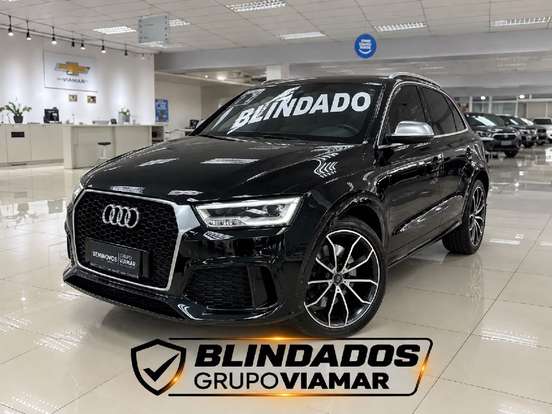 AUDI-RS Q3-2.5 TFSI QUATTRO 20V 340CV GASOLINA 4P S-TRONIC AUDI-RS Q3-2016