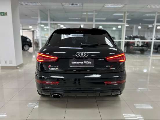AUDI-RS Q3-2.5 TFSI QUATTRO 20V 340CV GASOLINA 4P S-TRONIC AUDI-RS Q3-2016