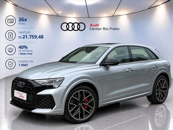 AUDI RS Q8 4.0 V8 TWINTURBO GASOLINA PERFORMANCE TIPTRONIC