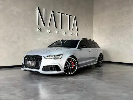 AUDI-RS6-4.0 AVANT V8 32V BI-TURBO GASOLINA 4P TIPTRONIC AUDI-RS6-2015