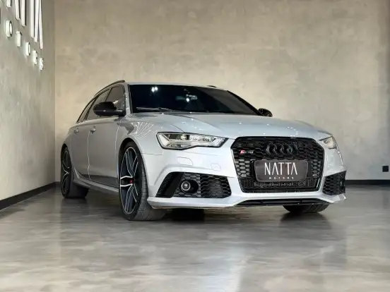 AUDI-RS6-4.0 AVANT V8 32V BI-TURBO GASOLINA 4P TIPTRONIC AUDI-RS6-2015