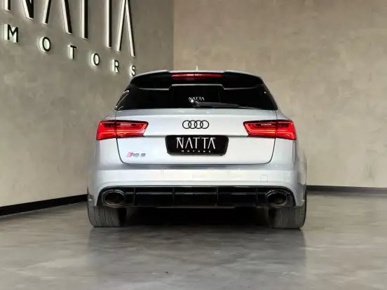 AUDI-RS6-4.0 AVANT V8 32V BI-TURBO GASOLINA 4P TIPTRONIC AUDI-RS6-2015
