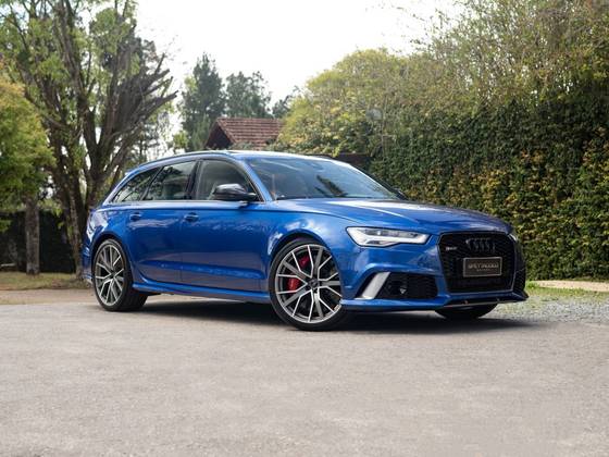 AUDI RS6 4.0 AVANT V8 32V BI-TURBO GASOLINA 4P TIPTRONIC