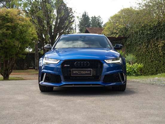 AUDI-RS6-4.0 AVANT V8 32V BI-TURBO GASOLINA 4P TIPTRONIC AUDI-RS6-2017