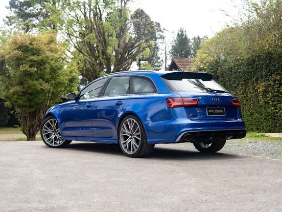 AUDI-RS6-4.0 AVANT V8 32V BI-TURBO GASOLINA 4P TIPTRONIC AUDI-RS6-2017