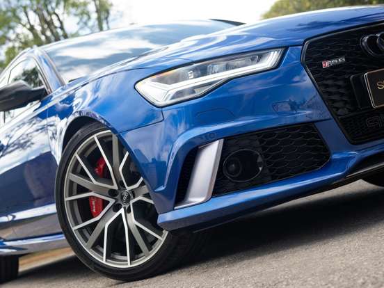 AUDI-RS6-4.0 AVANT V8 32V BI-TURBO GASOLINA 4P TIPTRONIC AUDI-RS6-2017