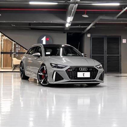 AUDI RS6 4.0 AVANT V8 TWINTURBO MHEV TIPTRONIC