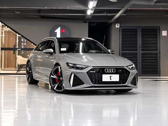 AUDI-RS6-4.0 AVANT V8 TWINTURBO MHEV TIPTRONIC AUDI-RS6-2021