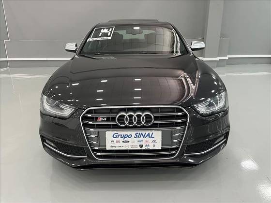 AUDI S4 3.0 TFSI LIMO V6 24V GASOLINA 4P AUTOMÁTICO