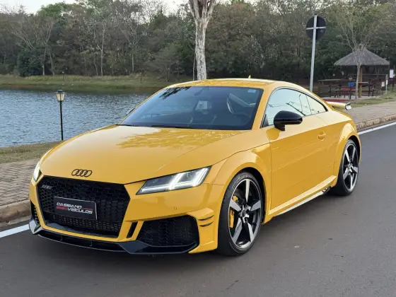 AUDI TT RS 2.5 TFSI QUATTRO COUPÉ GASOLINA 2P S-TRONIC