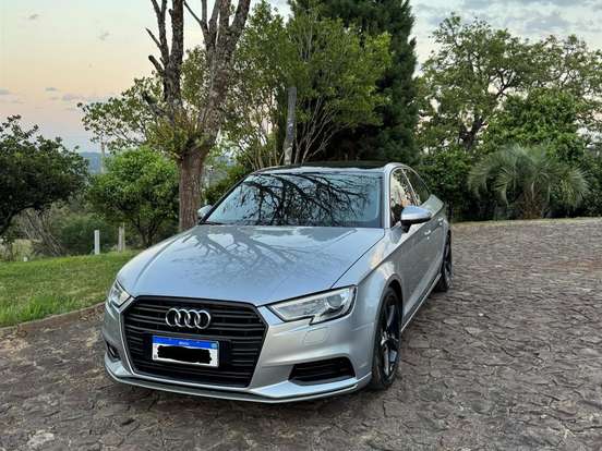 AUDI-A3-1.4 TFSI SEDAN ATTRACTION 16V FLEX 4P TIPTRONIC AUDI-A3-2017
