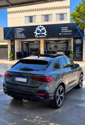 AUDI Q3 2.0 40 TFSI GASOLINA SPORTBACK PERFORMANCE BLACK PLUS QUATTRO TIPTRONIC