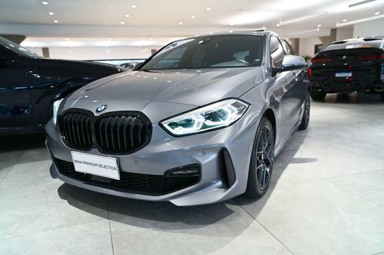 BMW 118i 1.5 12V GASOLINA M SPORT STEPTRONIC