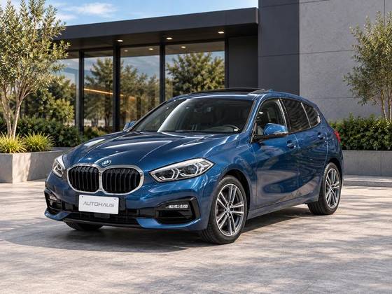 BMW 118i 1.5 12V GASOLINA SPORT GP STEPTRONIC