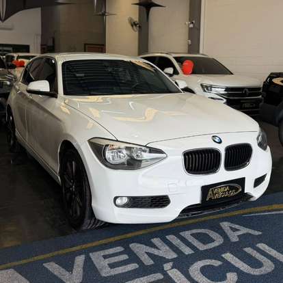 BMW-118i-1.6 FULL 16V TURBO GASOLINA 4P AUTOMÁTICO BMW-118i-2013